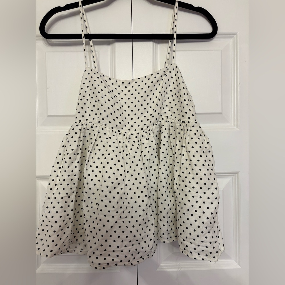 Kate Spade for Target Linen Babydoll Top